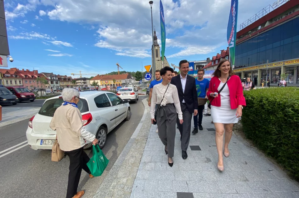 Władysław Kosiniak-Kamysz spotkał się w Limanowej z przedsiębiorcami - zdjęcie 4