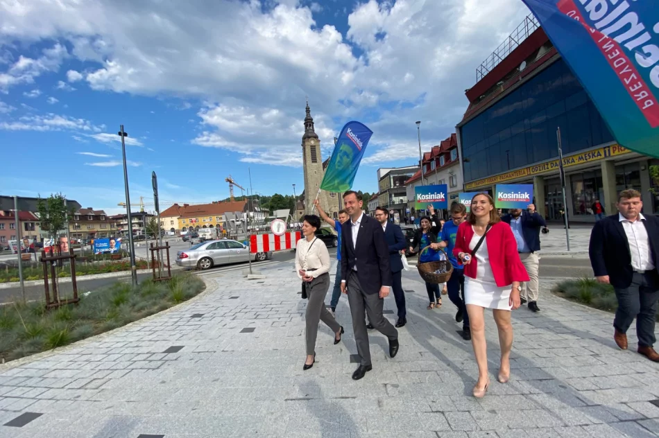 Władysław Kosiniak-Kamysz spotkał się w Limanowej z przedsiębiorcami - zdjęcie 5