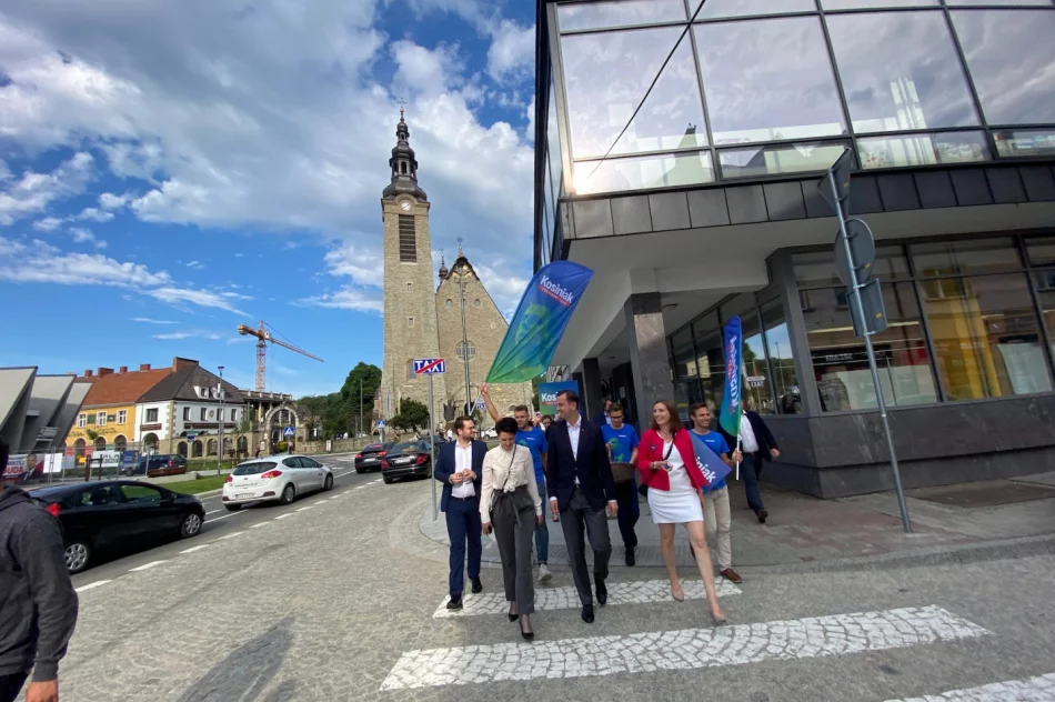 Władysław Kosiniak-Kamysz spotkał się w Limanowej z przedsiębiorcami - zdjęcie 6