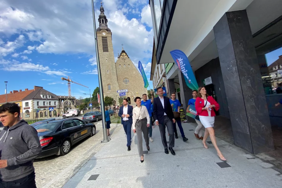 Władysław Kosiniak-Kamysz spotkał się w Limanowej z przedsiębiorcami - zdjęcie 7