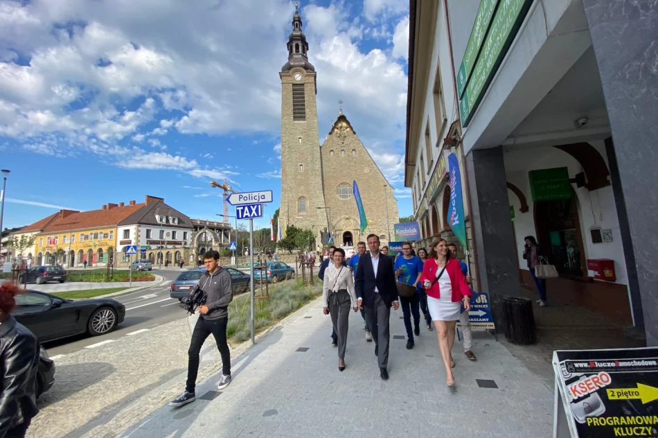 Władysław Kosiniak-Kamysz spotkał się w Limanowej z przedsiębiorcami - zdjęcie 8