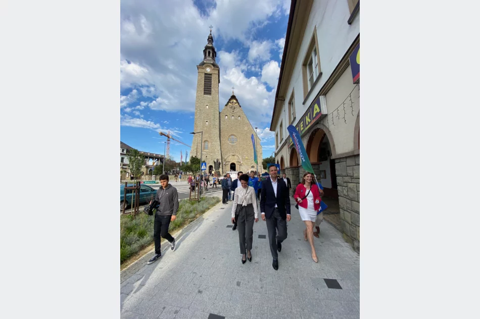 Władysław Kosiniak-Kamysz spotkał się w Limanowej z przedsiębiorcami - zdjęcie 9