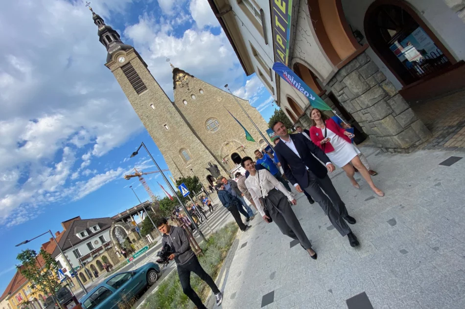 Władysław Kosiniak-Kamysz spotkał się w Limanowej z przedsiębiorcami - zdjęcie 10