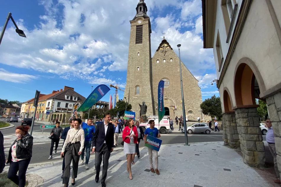 Władysław Kosiniak-Kamysz spotkał się w Limanowej z przedsiębiorcami - zdjęcie 11
