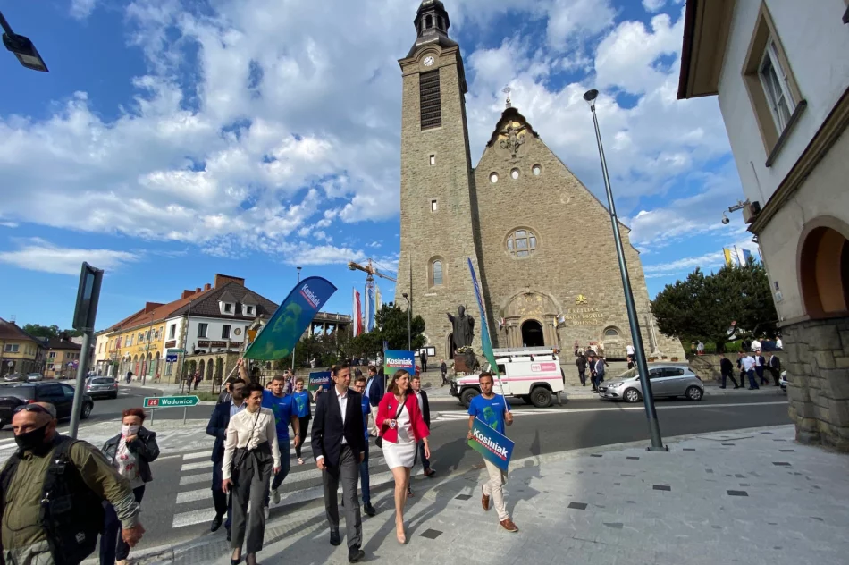 Władysław Kosiniak-Kamysz spotkał się w Limanowej z przedsiębiorcami - zdjęcie 12