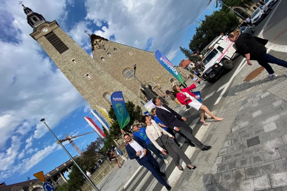 Władysław Kosiniak-Kamysz spotkał się w Limanowej z przedsiębiorcami - zdjęcie 14