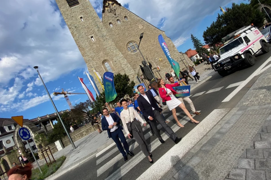 Władysław Kosiniak-Kamysz spotkał się w Limanowej z przedsiębiorcami - zdjęcie 15