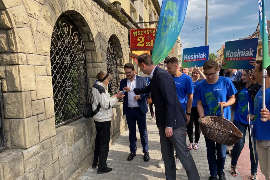 Władysław Kosiniak-Kamysz spotkał się w Limanowej z przedsiębiorcami - zdjęcie 16