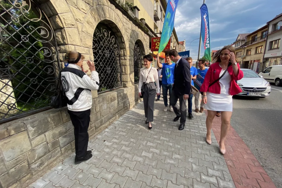 Władysław Kosiniak-Kamysz spotkał się w Limanowej z przedsiębiorcami - zdjęcie 17