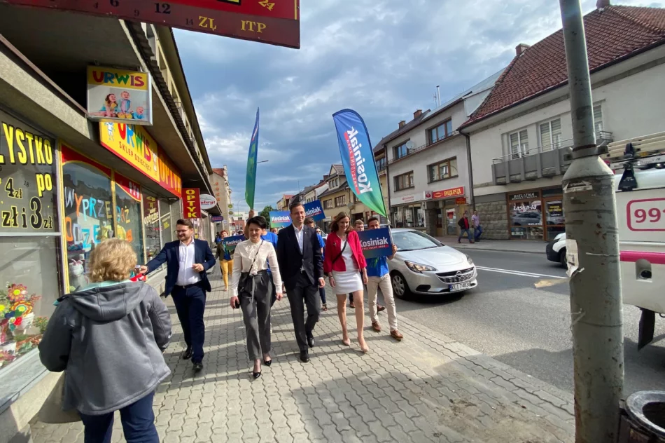 Władysław Kosiniak-Kamysz spotkał się w Limanowej z przedsiębiorcami - zdjęcie 18