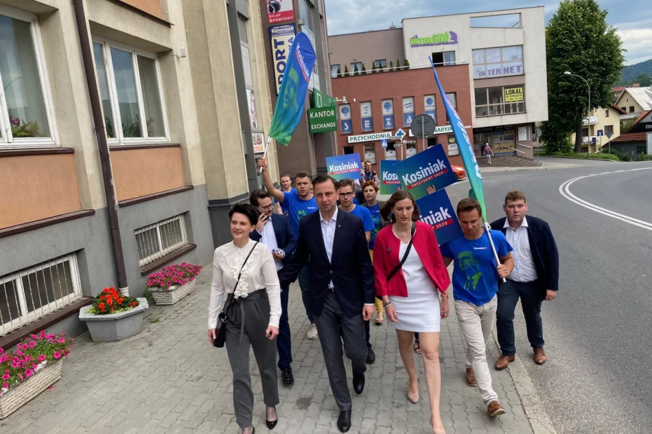 Władysław Kosiniak-Kamysz spotkał się w Limanowej z przedsiębiorcami - zdjęcie 19