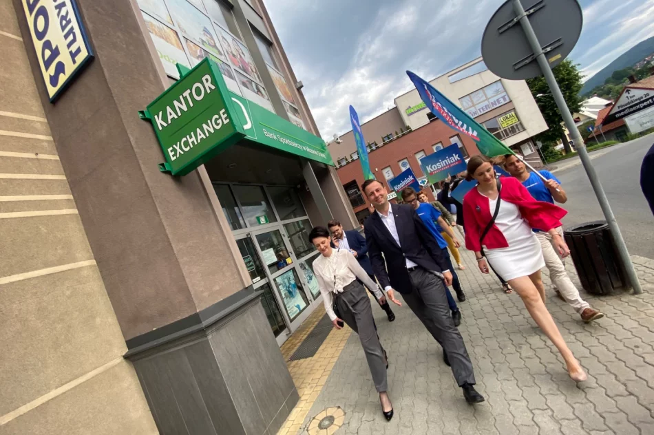 Władysław Kosiniak-Kamysz spotkał się w Limanowej z przedsiębiorcami - zdjęcie 20