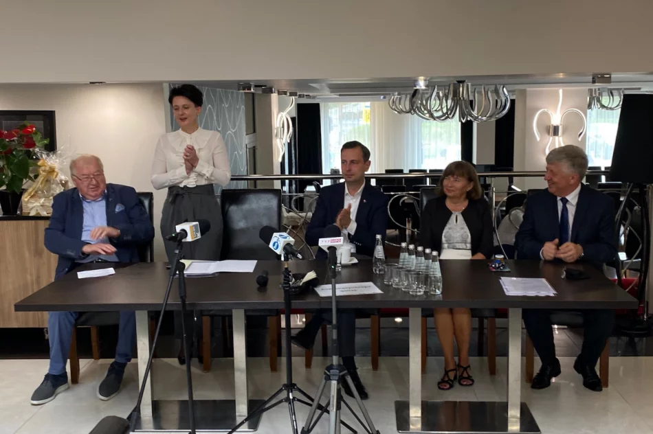 Kampania prezydencka: Władysław Kosiniak-Kamysz w Limanowej - zdjęcie 5