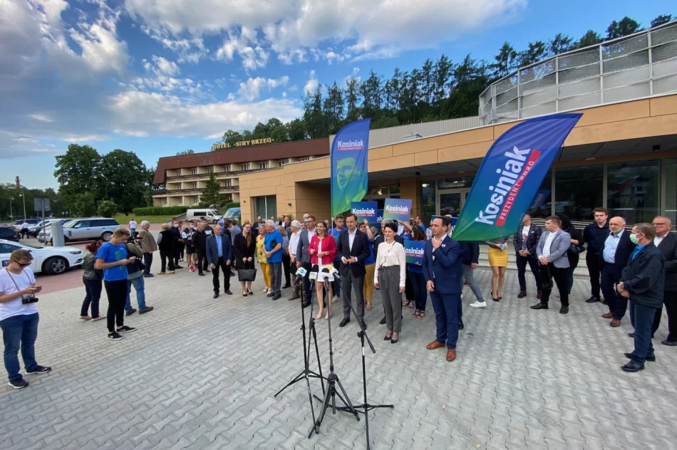 Kampania prezydencka: Władysław Kosiniak-Kamysz w Limanowej - zdjęcie 7