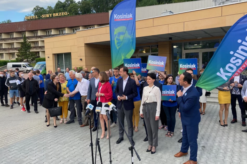 Kampania prezydencka: Władysław Kosiniak-Kamysz w Limanowej - zdjęcie 9