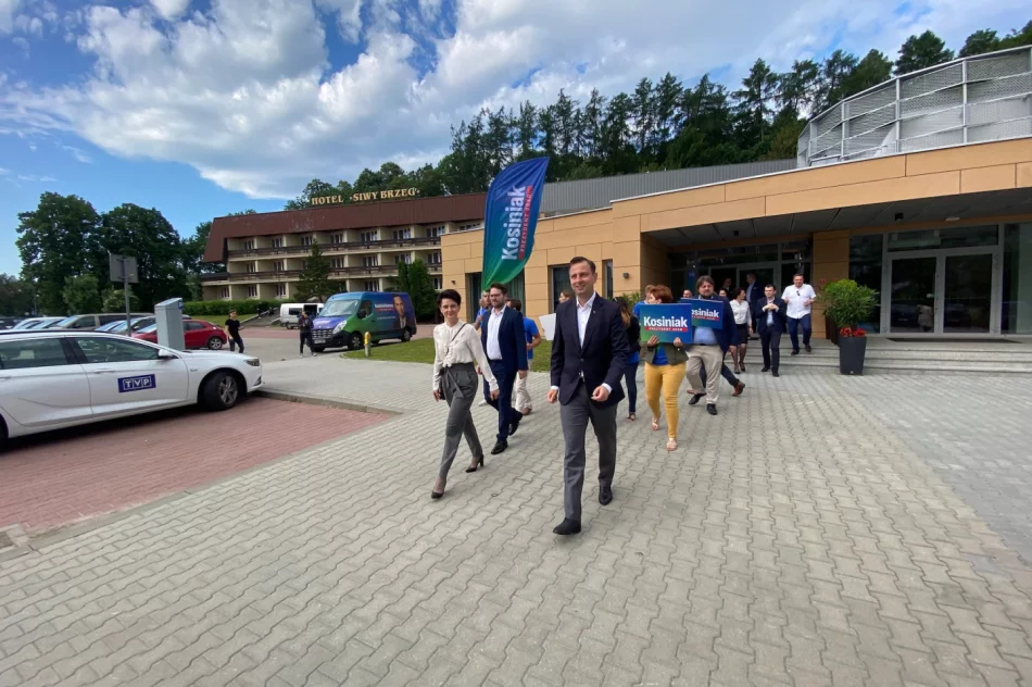 Kampania prezydencka: Władysław Kosiniak-Kamysz w Limanowej - zdjęcie 10