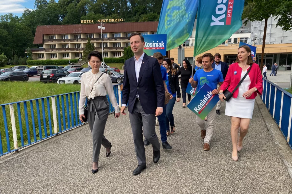 Kampania prezydencka: Władysław Kosiniak-Kamysz w Limanowej - zdjęcie 11