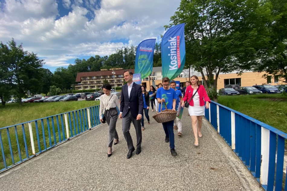 Kampania prezydencka: Władysław Kosiniak-Kamysz w Limanowej - zdjęcie 12