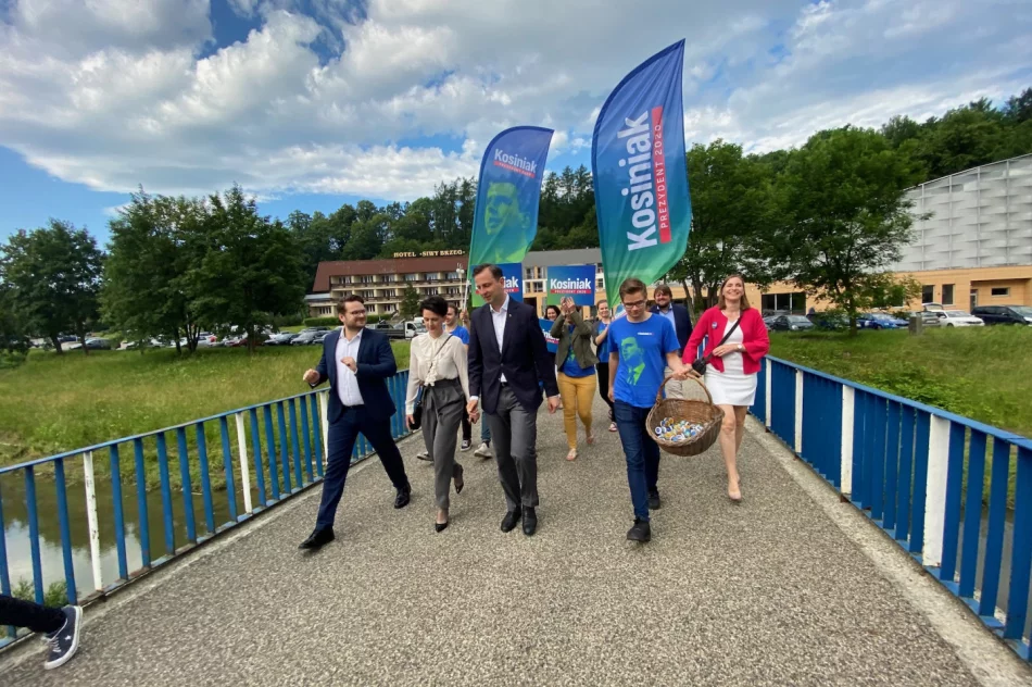 Kampania prezydencka: Władysław Kosiniak-Kamysz w Limanowej - zdjęcie 13