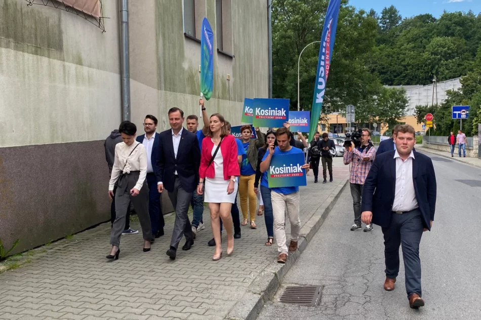 Kampania prezydencka: Władysław Kosiniak-Kamysz w Limanowej - zdjęcie 18