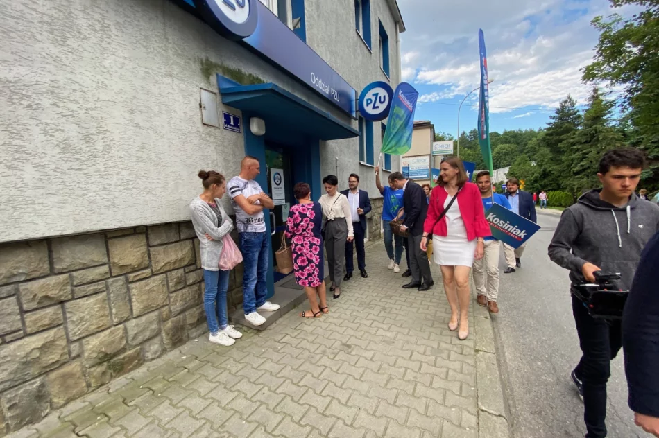 Kampania prezydencka: Władysław Kosiniak-Kamysz w Limanowej - zdjęcie 20