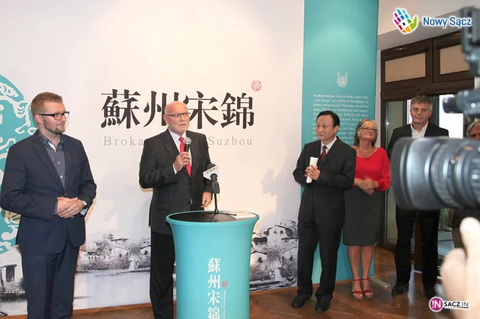 Delegacja z Suzhou z wizytą w Nowym Sączu - zdjęcie 2