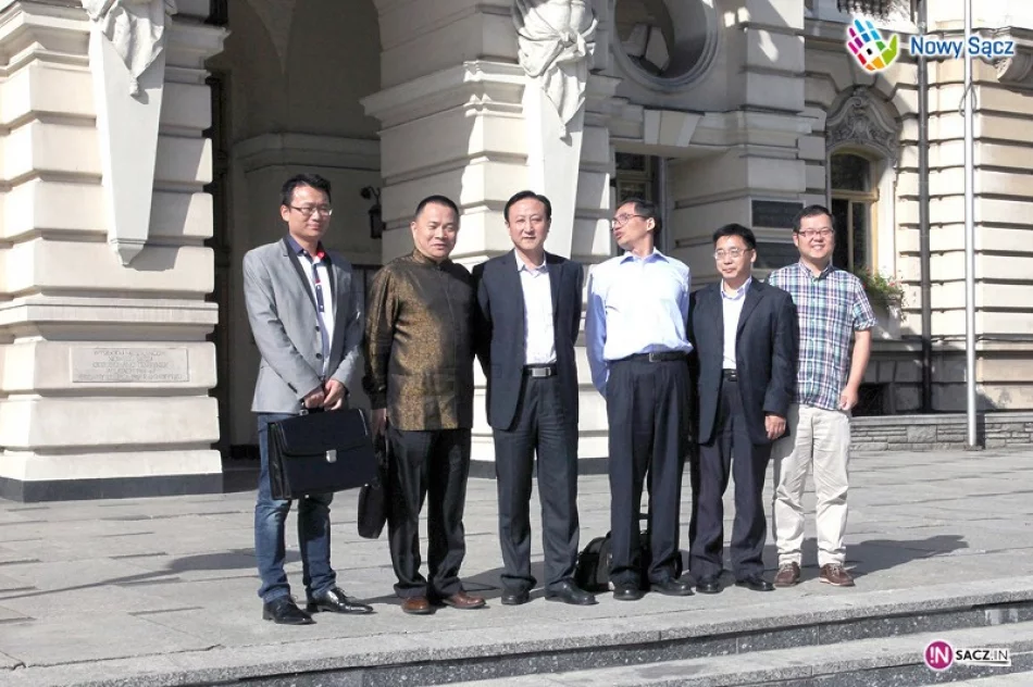 Delegacja z Suzhou z wizytą w Nowym Sączu - zdjęcie 3