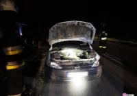 Kąclowa - jedna osoba ranna w zderzeniu dwóch aut - zdjęcie główne