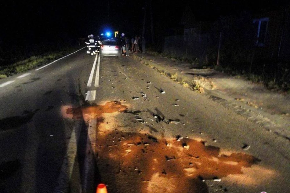 Kąclowa - jedna osoba ranna w zderzeniu dwóch aut - zdjęcie 2