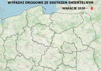 Policja znów uruchamia mapę śmiertelnych wypadków - zdjęcie główne