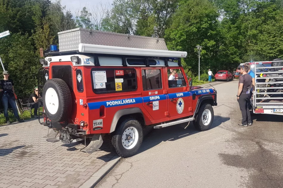 Tragiczny finał poszukiwań. Znaleziono ciało 47-letniego mężczyzny - zdjęcie 2