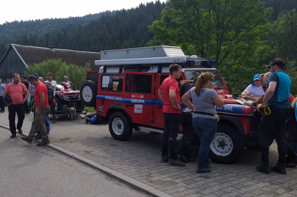 Tragiczny finał poszukiwań. Znaleziono ciało 47-letniego mężczyzny - zdjęcie 5