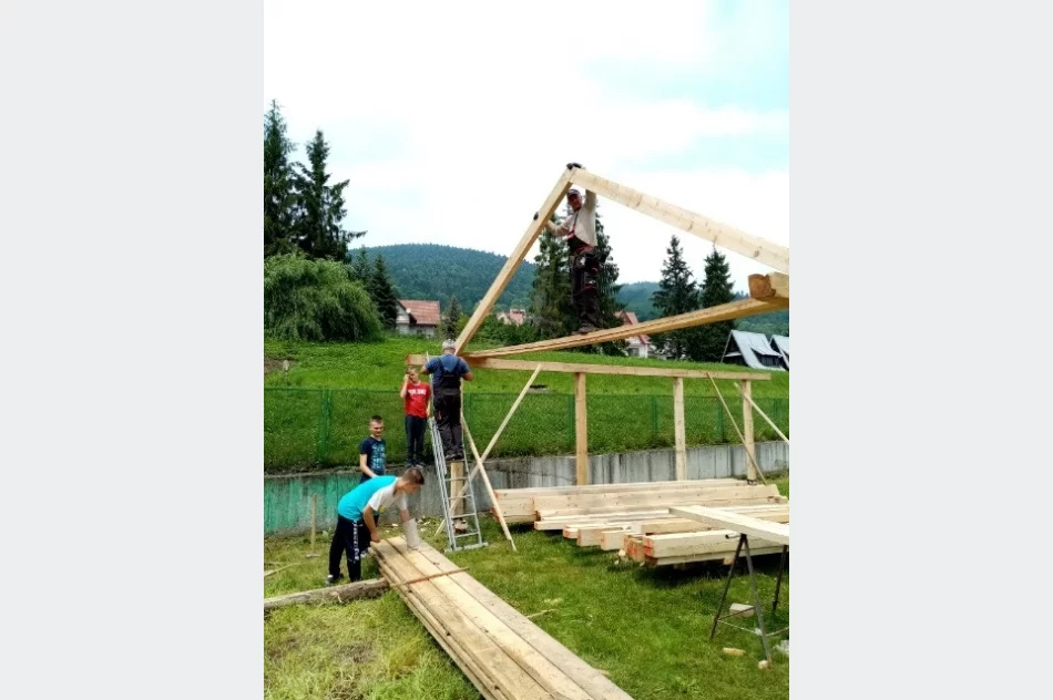 Tymbarczanie pomagają klubowi - zdjęcie 2