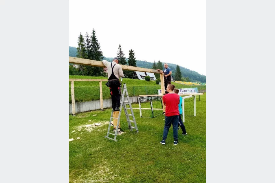 Tymbarczanie pomagają klubowi - zdjęcie 3