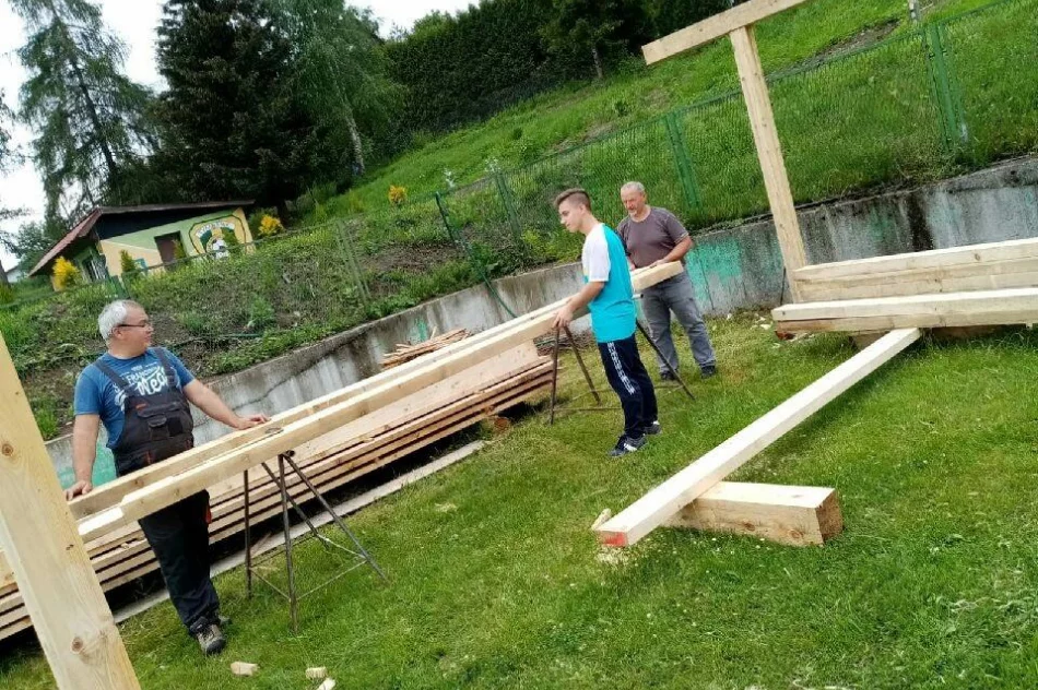 Tymbarczanie pomagają klubowi - zdjęcie 4