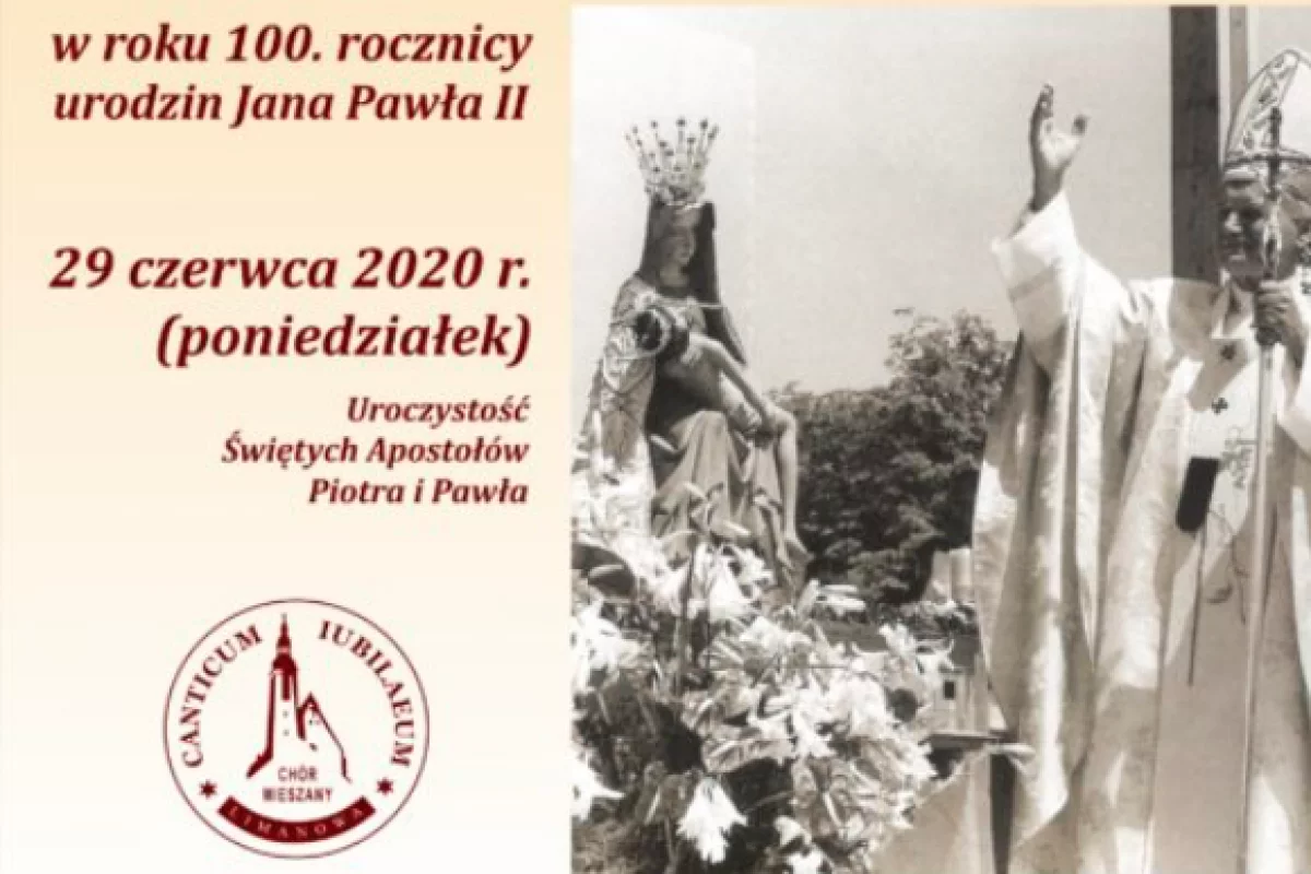 Koncert Totus Tuus w uroczystość świętych Apostołów Piotra i Pawła