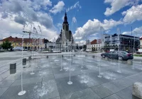 Kilka tysięcy roślin na rynku i nowa fontanna - zdjęcie główne