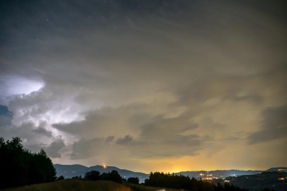 Ostrzeżenie IMiGW: burze z gradem - zdjęcie 3