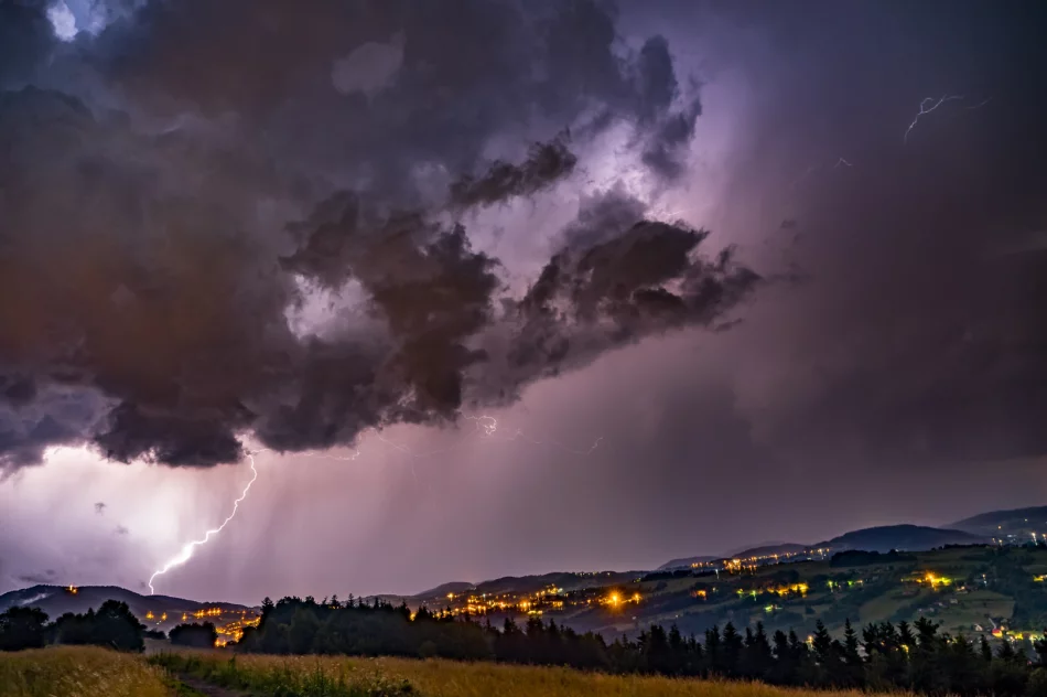 Ostrzeżenie IMiGW: burze z gradem - zdjęcie 4