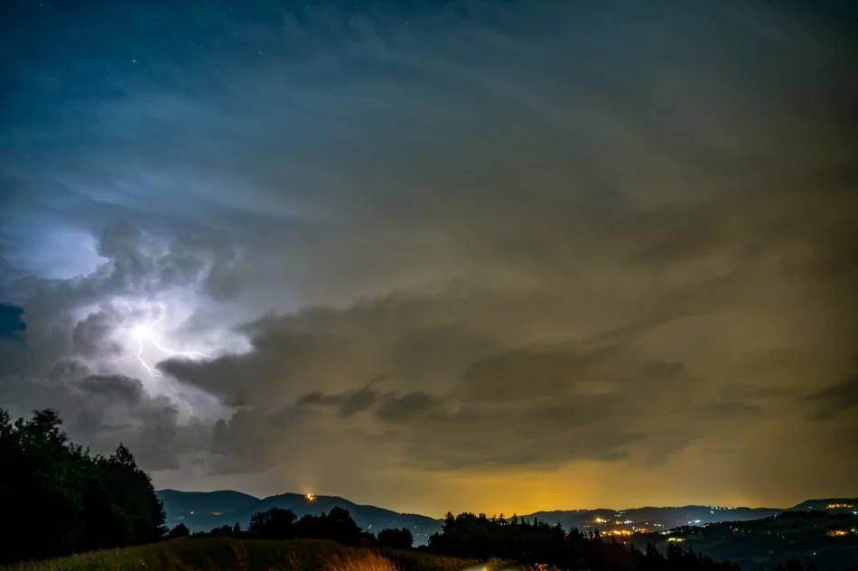 Ostrzeżenie IMiGW: burze z gradem - zdjęcie 5