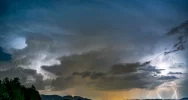 Ostrzeżenie meteorologiczne dla regionu - możliwe też burze - zdjęcie 4