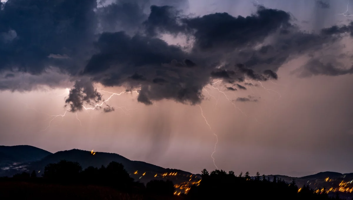 Podniesiono stopień ostrzeżenia meteorologicznego 