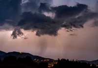 Ostrzeżenie meteorologiczne dla południowej Małopolski - zdjęcie główne