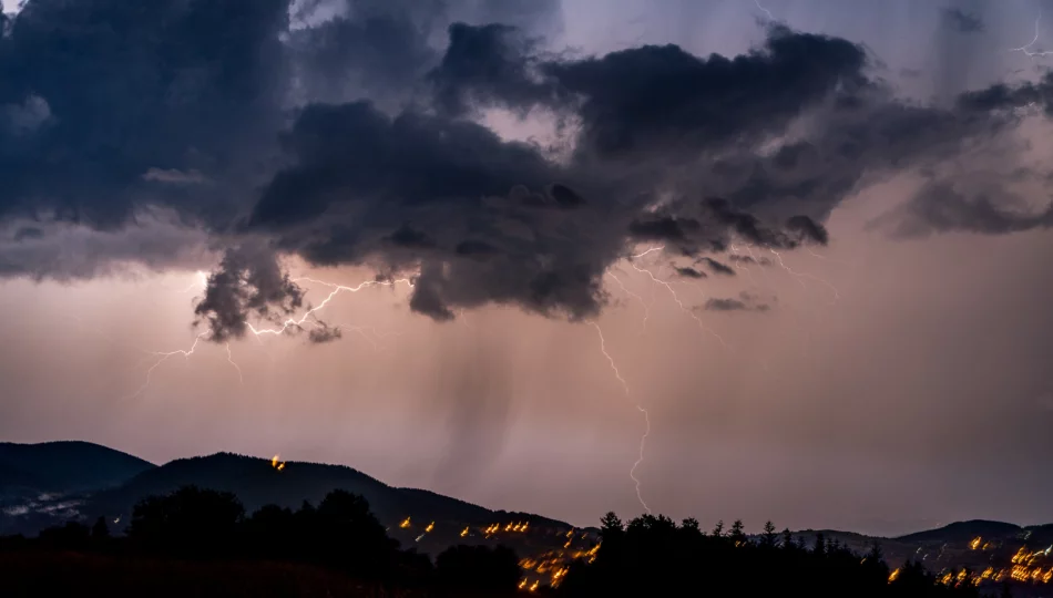 Ostrzeżenie meteorologiczne dla południowej Małopolski - zdjęcie 1