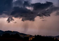 Podniesiono stopień ostrzeżenia meteorologicznego  - zdjęcie główne