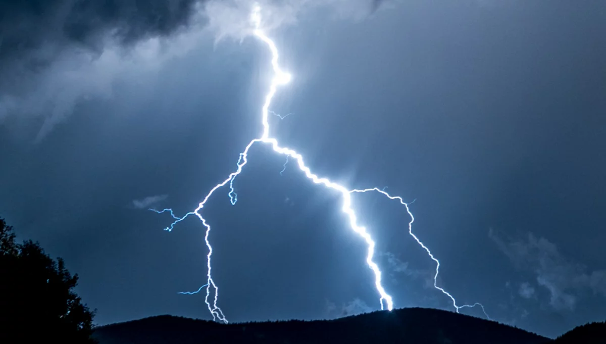 ​Ostrzeżenie meteorologiczne: burze na Limanowszczyźnie