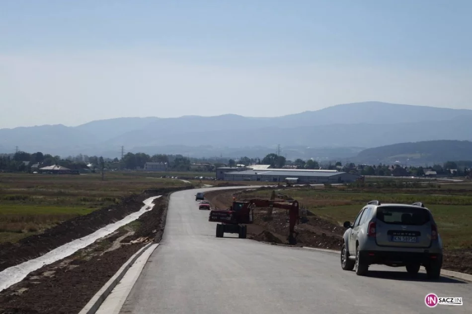 Obwodnica zachodnia Nowego Sącza: kończymy budowę mostów  i nawierzchni asfaltowych - zdjęcie 2