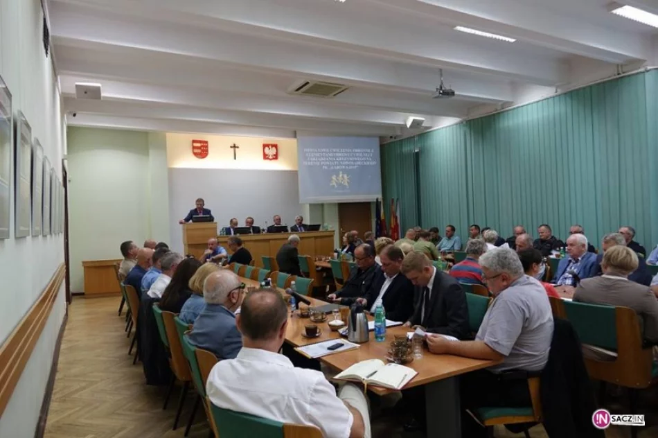 Łabowa – atak terrorystyczny odparty podczas ćwiczeń - zdjęcie 2