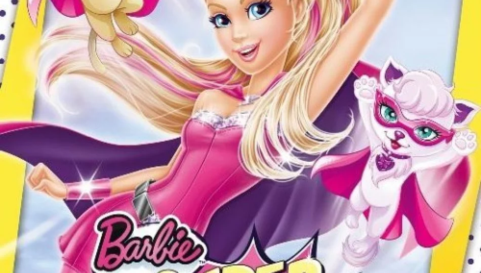 „Barbie. Super księżniczki” od 17 kwietnia w kinie Klaps - zdjęcie 1