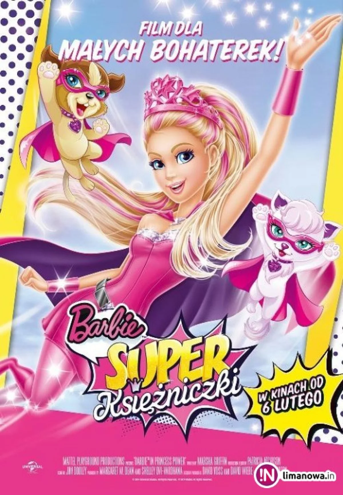 „Barbie. Super księżniczki” od 17 kwietnia w kinie Klaps